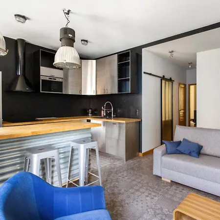Industrial Style Flat In Port District At The Heart Of Nice - Welkeys * Nice