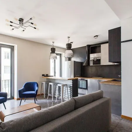 Industrial Style Flat In Port District At The Heart Of Nice - Welkeys Daire *