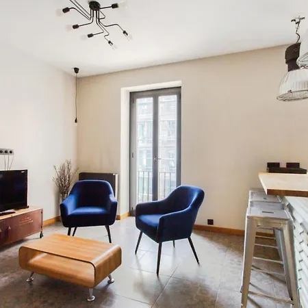 Daire Industrial Style Flat In Port District At The Heart Of Nice - Welkeys Nice